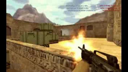 Neo, Thrill - [counter Strike 1.6]