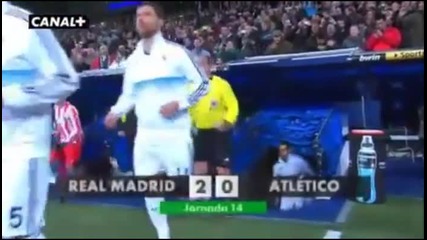 Real Madrid vs Atletico Madrid 2-0