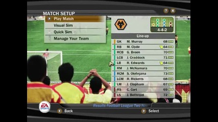 Fifa 07 - Manager Mode Bury Season 01 Ep 20