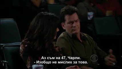 Двама Мъже И Половина - Сезон 8, Епизод 06 - Two And A Half Men S08e06 