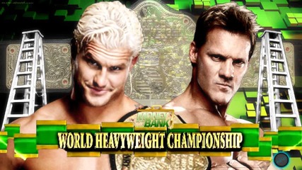 2013 -wwe Mitb Dolph Ziggler Vs Chris Jericho World Heavywieght Championship Matchcard Hd