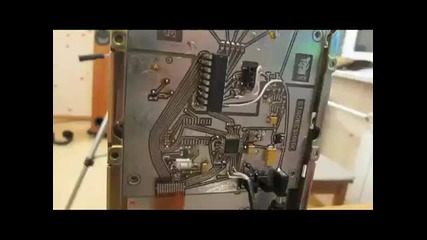 Strobeshnik ( Hdd Clock )