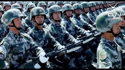 Китайската армия - най-голямата в света!