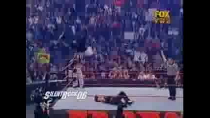 Matt Hardy vs Jeff Hardy & Lita - Handicap Match