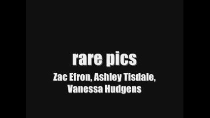 Zac Ashley and Vanessa Zanessa - rare pics