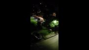 Дрифтове в жилищна зона
