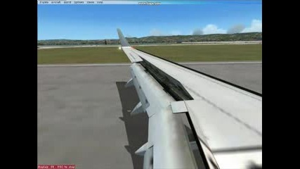 Wing View Landing In San Francisco