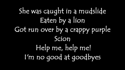 Train - 50 ways to say goodbye with lyrics