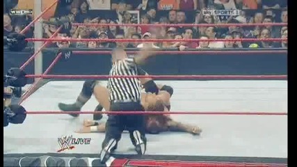 Randy Orton vs Triple H Raw 15.03.2010 