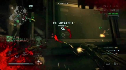 Killzone 3 Alpha Turbine Concourse Gameplay