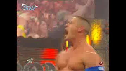 Wwe Y2j Vs John Cena на Armageddon bg audio