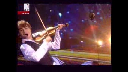 Норвегия - Alexander Rybak - Полуфинал 14.05.09 Москва Eurovision