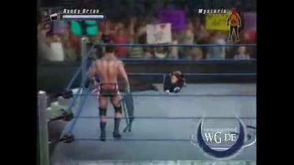 Randy Orton vs. Rey Mysterio - Smackdown! vs Raw 2008