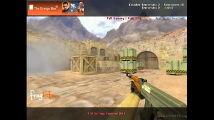 Супер късмет wazorn vs fnatic 