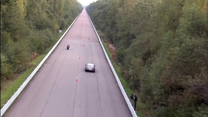 Suzuki Gsx1300r vs Nissan Gt-r Switzer R850