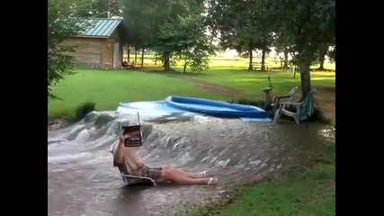 Как се изпразва басейн най-бързо