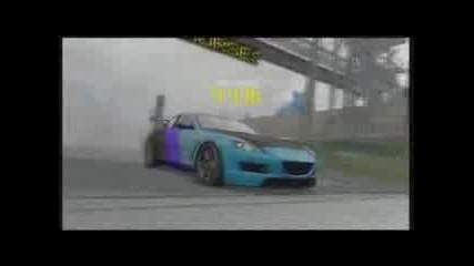 Need For Speed - Pro Street Drifting Rx 8