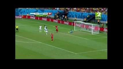 Хондурас – Швейцария 0:3