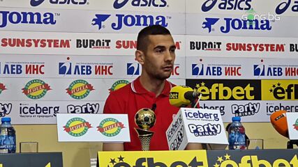 Ивайло Чочев с награда за номер 1 на 19-и кръг в efbet Лига
