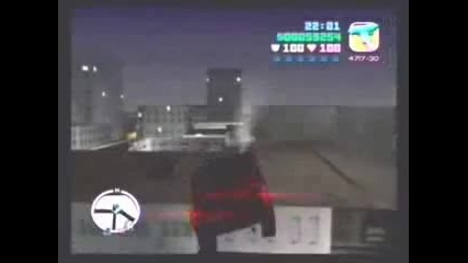 Gta Vice City- Забавни моменти