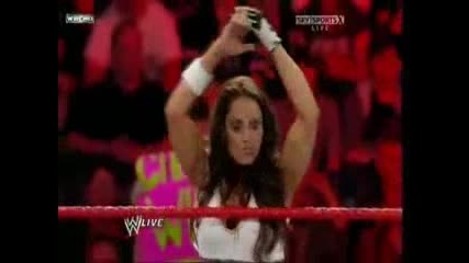 Trish Stratus Mvp Mark Henry Vs Beth Phoenix Chris Jericho Big Show Part 1 2