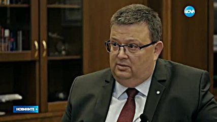 Цацаров: Готови сме да проверим Рашидов, ако НАП подаде сигнал