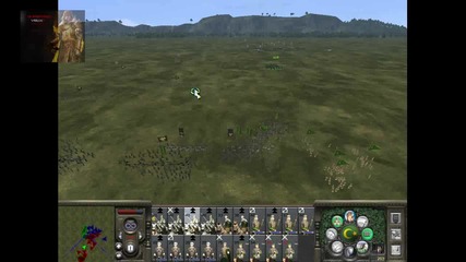 Mеdieval 2 Total War Online battle #5 2vs2 [live Comentary]