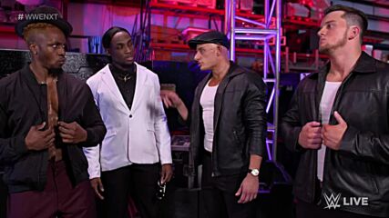 Malik Blade & Edris Enofé poke fun at “Stacks” & “Two Dimes”: WWE NXT, May 17, 2022