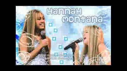 Hannah Montana and Jonas Brothers