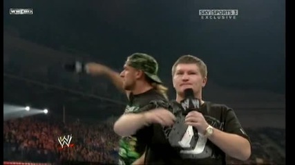 Wwe 09/11/09 Dx сплашват Jericho & Big Show 