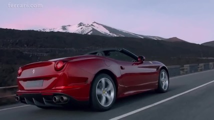 Официално видео на нo вото Ferrari California T