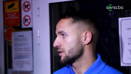 Ради Цонев: Днес показахме, че има подобрения в нашата игра