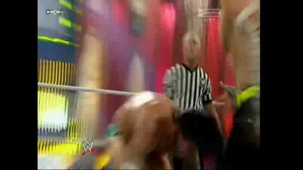 Jeff Hardy vs Извънтравеститното лесбийско Копеле (champions match)