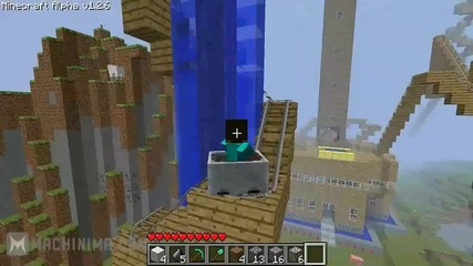 Top 5 Minecraft Creations - Pilot Най-якото влакче