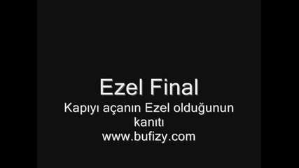 Ezel Final Kap y Acan n Oldugunun Kan t ! 1. Bolumle Kars last rma! - Youtube
