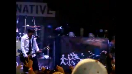 Three Days Grace I Hate Everything About You live 2006 
