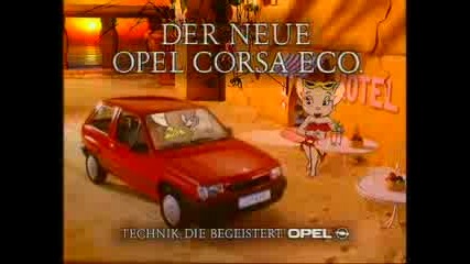 Tom & Jerry Забавна реклама на Opel Corsa