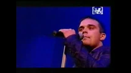 Robbie Williams & Oasis - Wonderwall