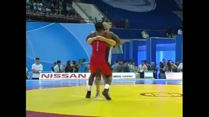 Greco-roman Wrestling