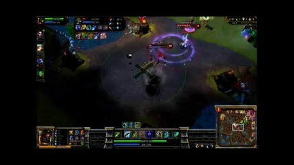 Noob Akali so stupid why would she do that