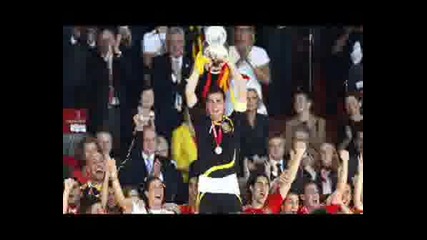 Испания - Шампионите На Евро 2008