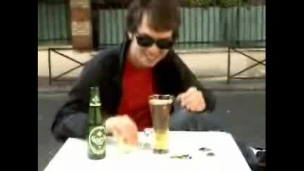 Mentos + Carlsberg Опасна Комбинация