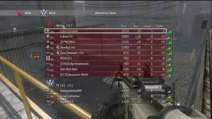 Cod Mw2 Domination - Underpass 41 - 8 - 10 