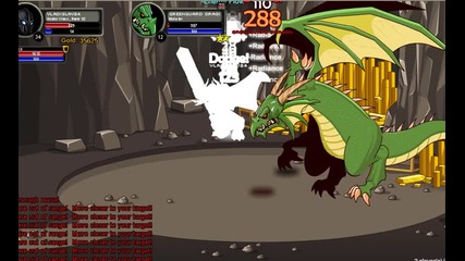 aqw green drgon nai barzoto obivane