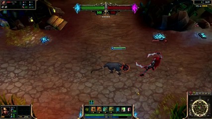 Full - Bewitching Nidalee (2012 Visual Upgrade) League of Legends