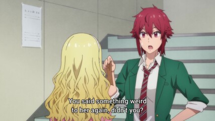 Tomo-chan wa Onnanoko! (tomo-chan Is a girl!) S01 episode 04 (eng sub)