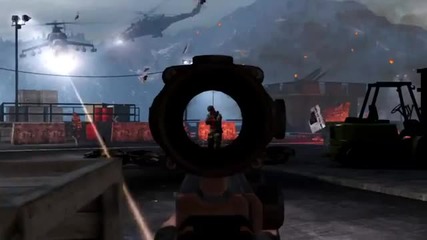 Golden Eye 007 Reloaded Game Launch Trailer