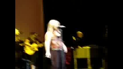 Kelly Clarkson Never Again Live Wolverhampton Civic Hall March 2008 