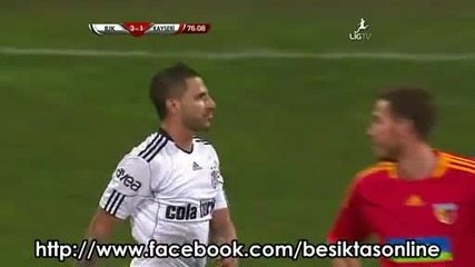 Ricardo Quaresma Goal - Besiktas - Kayserispor 