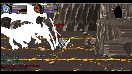 Aqworlds Orbi7a vs Red Dragon [ Solo ]